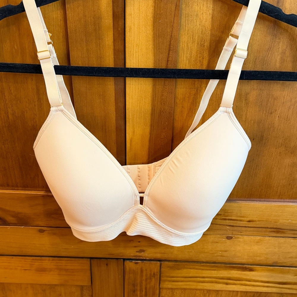 NWOT Lively Cream Women's Bra (no underwire, racerback option)